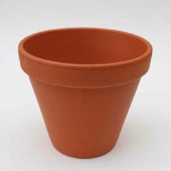 Topf terracotta Ton Ø16 x H15cm