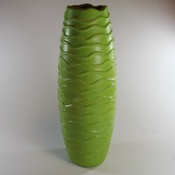 Vase gr&uuml;n &Oslash;10x33cm