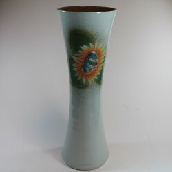 Vase Ø13x39cm - mehrfach gebrannt